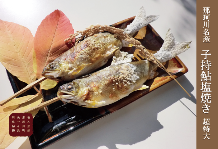 子持鮎