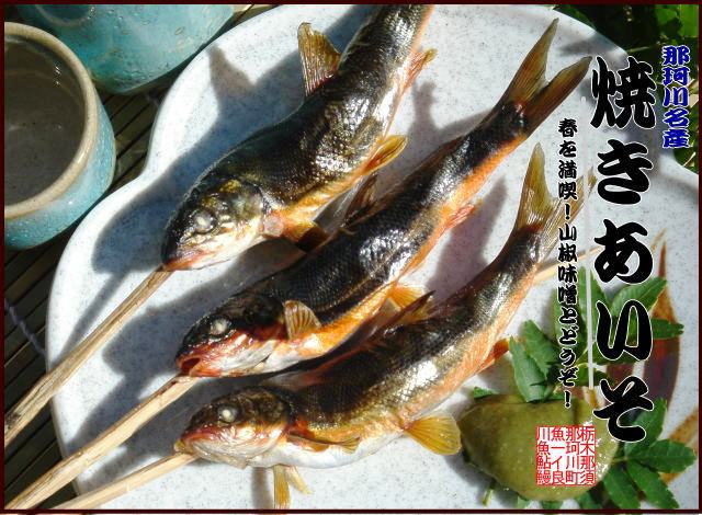 那珂川名産　焼あいそ