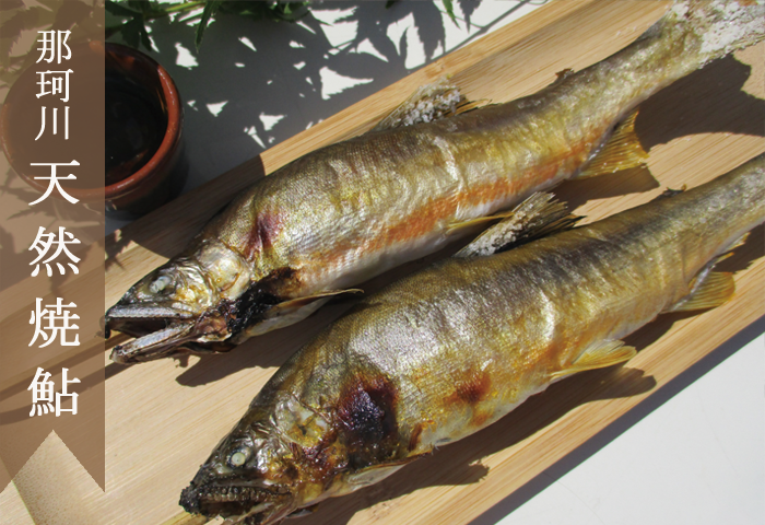 天然焼鮎