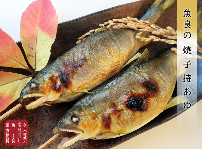 焼子持鮎超特大サイズ